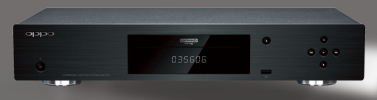 Oppo rolls out their UDP-203 Ultra HD Blu-ray player.