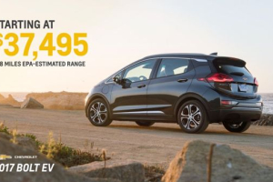 The latest iteration of Chevrolet's electric vehicle hits the market with a starting price of $37k. <br/>Chevrolet
