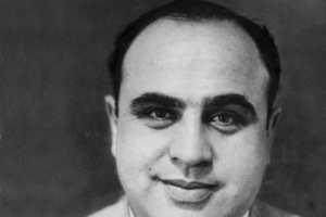 A rare letter written by Chicago mobster Alphonse 