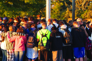 Students and communities near schools will unite in prayer on Sept. 28, 2916, during the annual See You At The Pole prayer event. This global prayer observation has been under way for the past 25 years. <br/>See You At The Pole