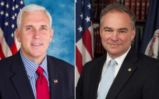 Mike Pence and Tim Kaine, ready to debate on October 4. <br/>wktr.com