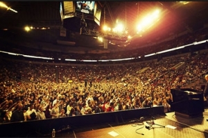 Some 15,000 people attended the Seattle Harvest event at the Key Arena on Sunday, November 7, 2010, in Seattle,Washington. <br/>Harvest
