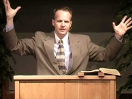 Pastor Darrell Ferguson preaching at Agape Bible Church <br/>YouTube/Agape Bible
