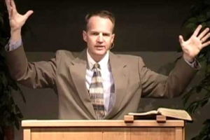 Pastor Darrell Ferguson preaching at Agape Bible Church <br/>YouTube/Agape Bible