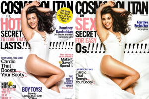 Cosmo's Recent October 2016 Cover variations. <br/>Cosmopolitan/Hearst
