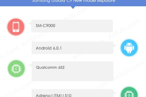 Samsung Galaxy C9 benchmark from AnTuTu <br/> AnTuTu