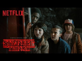 Season 1 of 'Stranger Things' on Netflix <br/>Photo: YouTube
