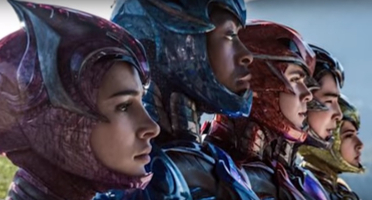 A screenshot for the 'Mighty Morphin Power Rangers' reboot in 2017<br />
 <br/>Photo: Clevver Movies / YouTube