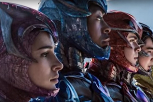 A screenshot for the 'Mighty Morphin Power Rangers' reboot in 2017<br />
 <br/>Photo: Clevver Movies / YouTube