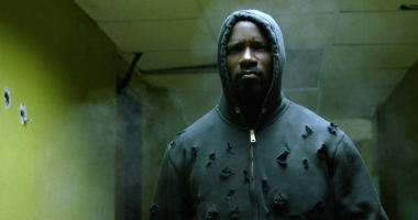 Luke Cage, the latest Marvel/Netflix series, available for streaming now. <br/>Marvel/Netflix
