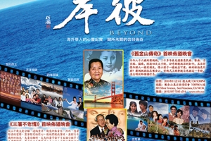 “Beyond” is a T.V. documentary series consisting of ten episodes, telling the stories of overseas Chinese in Europe, Australia, and North America whose lives have been transformed because of their faith in God. <br/>China Soul Association