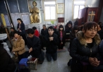 Christians in China gather for worship.