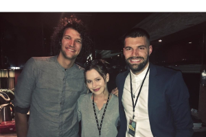 Natasha Bure performed with Aussie pop duo for KING & COUNTRY <br/>Instagram 