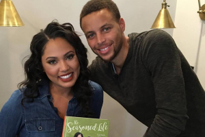 Cooking guru Ayesha Curry, and wife of basketball star Stephen Curry, is combining her gift of cooking with her love of God in promoting her new cookbook, 
