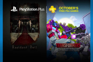 PlayStation Plus Free Games for October 2016 <br/>Sony PlayStation blog