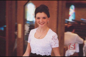 Rachel Scott was the first murder victim of the Columbine High School massacre. <br/>YouTube