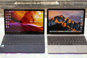 Asus ZenBook 3 vs. Apple MacBook 2016: Which is better? <br/>CNET