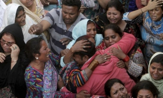 Pakistan's notorious blasphemy laws often target Christians, who make up just one percent of the country's population.  <br/>Reuters