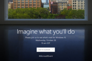 It looks like the Microsoft Surface PC will debut this coming October 26th. <br/>Microsoft