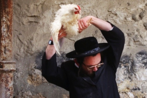 Just before sundown on Tuesday, when Yom Kippur began, a judge lifted a temporary restraining order that had prevented an Irvine, Calf., synagogue from practicing a Jewish holiday ritual involving the slaughter of chickens. <br/>Daily Stormer