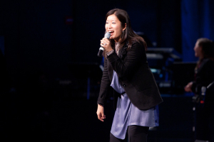 That night, SOP founder Sandy Yu encouraged the participants, whether they are pastors, ministers, small group leaders, or just regular believers, to place their burdens and dreams in God's hand that night. <br/>Hudson Tsui