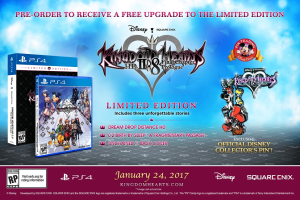 Kingdom Hearts 2.8 HD  releases on Jan. 28, 2017 <br/>