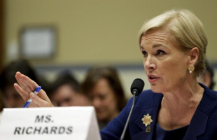 Planned Parenthood Federation president Cecile Richards testifies before the House Committee on Oversight and Government Reform on Capitol Hill in Washington September 29, 2015.  <br/>Reuters/Gary Cameron