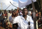 Protest in Bambari