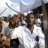 Protest in Bambari