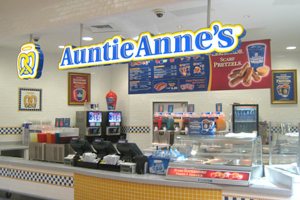  <br/>Auntie Anne's