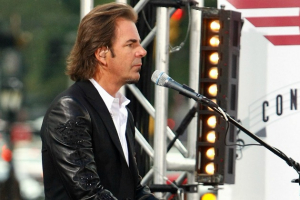 Jonathan Cain is asinger and songwriter best known for his work with The Babys, Journey and Bad English. <br/>Getty Images