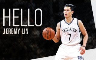 Linsanity's inspiration Jeremy Lin inspired hundreds of Asian American youths who specifically attended the Nets' 2016-2017 home opener game Oct. 28, 2016 in Brooklyn, NY, to see him play.  <br/>NBA