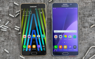 Samsung Galaxy A7 releases on December  2016 <br/>