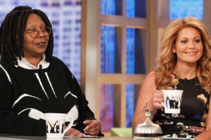 Whoopi Goldberg and Candace Cameron-Bure appear on 