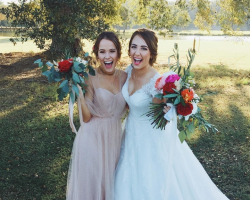 Mary Kate Robertson and Brighton Thompson <br/>Instagram