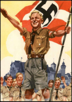 Propaganda for Hitler Youth.   <br/>