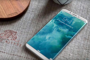 Curved edges in the next iPhone, the iPhone 8, could be a possibility, which is Apple taking yet another page out of Samsung's book with curved edges. It does not seem to be too resistant to drops though based on existing smartphones with curved edges. <br/>ConceptsPhone/YouTube screengrab