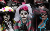 Day of the Dead "Catrinas"
