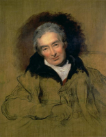 Unfinished portrait of William Wilberforce in later years.  <br/>Wikipedia