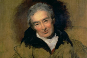Unfinished portrait of William Wilberforce in later years.  <br/>Wikipedia