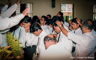 Prayer for graduates of Bible college in southern India trained to bring the gospel to their communities. <br />
 <br/>Christian Aid Mission