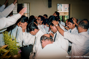 Prayer for graduates of Bible college in southern India trained to bring the gospel to their communities. <br />
 <br/>Christian Aid Mission