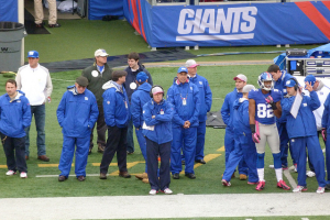 Tom Coughlin with the New York Giants. <br/>Flickr / Marianne O'Leary 