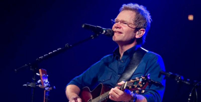 As Gospel musician leader Steven Curtis Chapman fretted about this unusual and worrisome election cycle, he said he was inspired to write a new song as a reminder that 