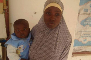 Maryam Ali Maiyanga was among hundreds of Christian females abducted by Boko Haram from the Chibok State Secondary School in northeast Nigeria in 2014.  <br/>Bring Back Our Girls Campaign