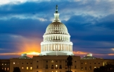 Capitol Hill in Washington DC