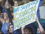 Coach Joe Kennedy support