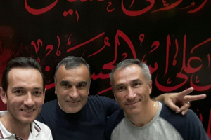 Eldar Gurbanov (48), Yusif Farhadov (51) and Bahram Nasibov (37) were released in October after spending four months in Evin Prison. <br/>Middle East Concern