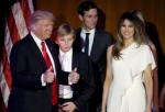 Donald Trump and Family 