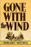 Published Copy of Mitchell's Gone with the Wind <br/>Wikipedia